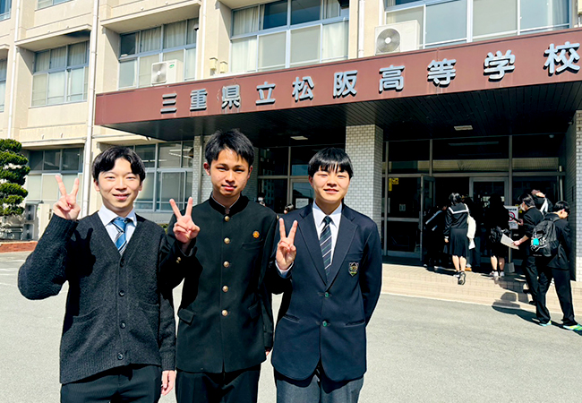 鎌田校　合格おめでとう！