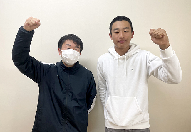 鎌田校　高校生もいます！