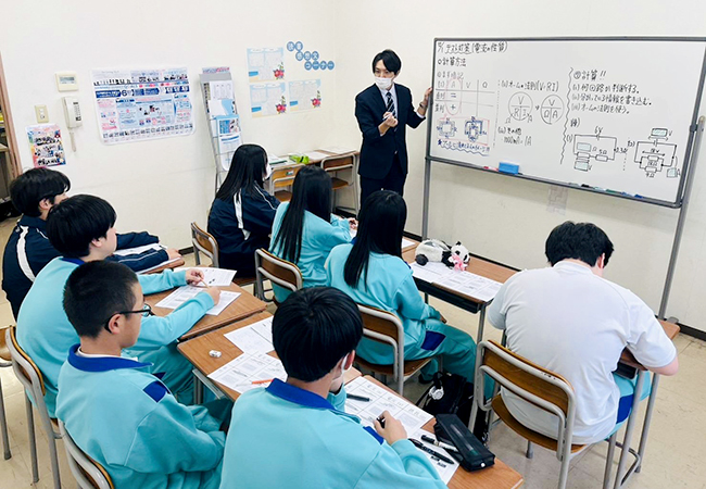 テスト前の補習もお任せください！