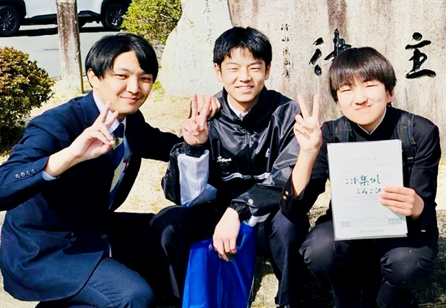 2026年度入試 松阪高校合格者は6名！