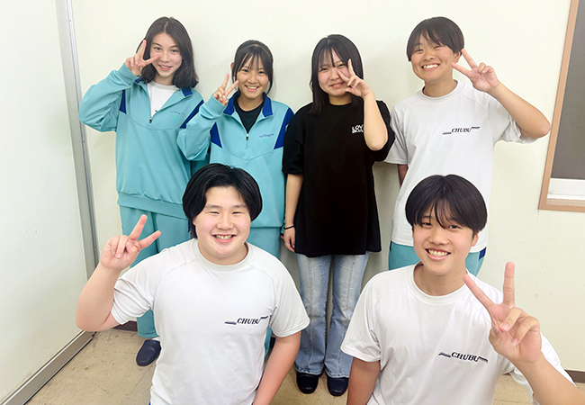 仲良しで雰囲気明るい校舎です！