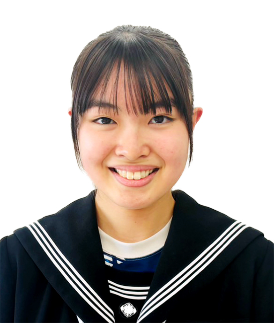 松阪高校 理数科合格 中濵 理紗さん
