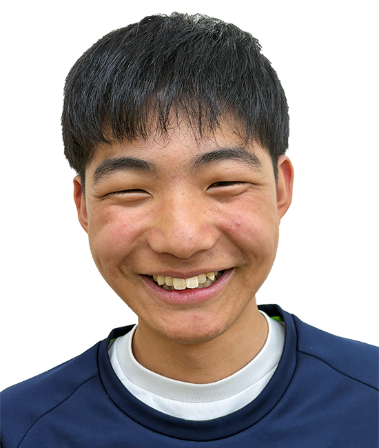 松阪高校 理数科合格　宮本 典磨さん