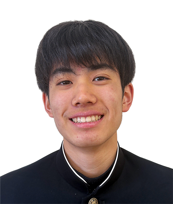 松阪高校 普通科合格 岡田 鼓虎さん