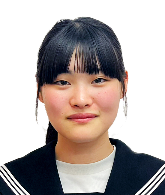 松阪高校 普通科合格 中村 きはなさん