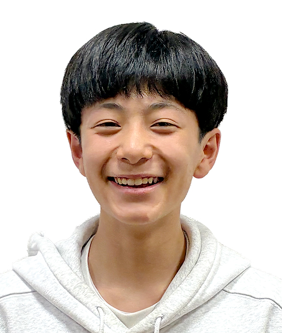 津西高校 普通科合格 青山 樹生さん